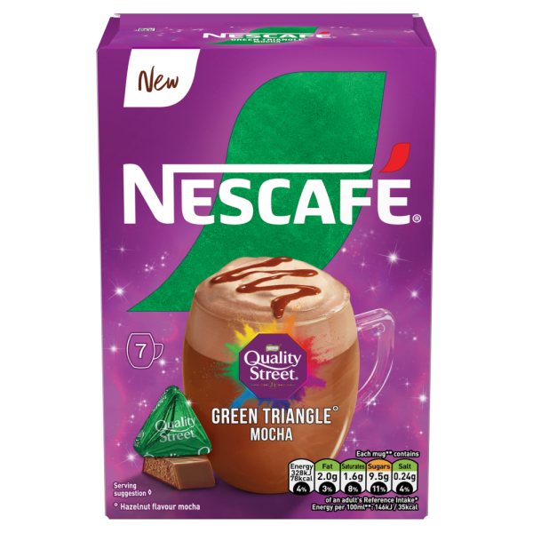 Nescafe Green Triangle Mocha