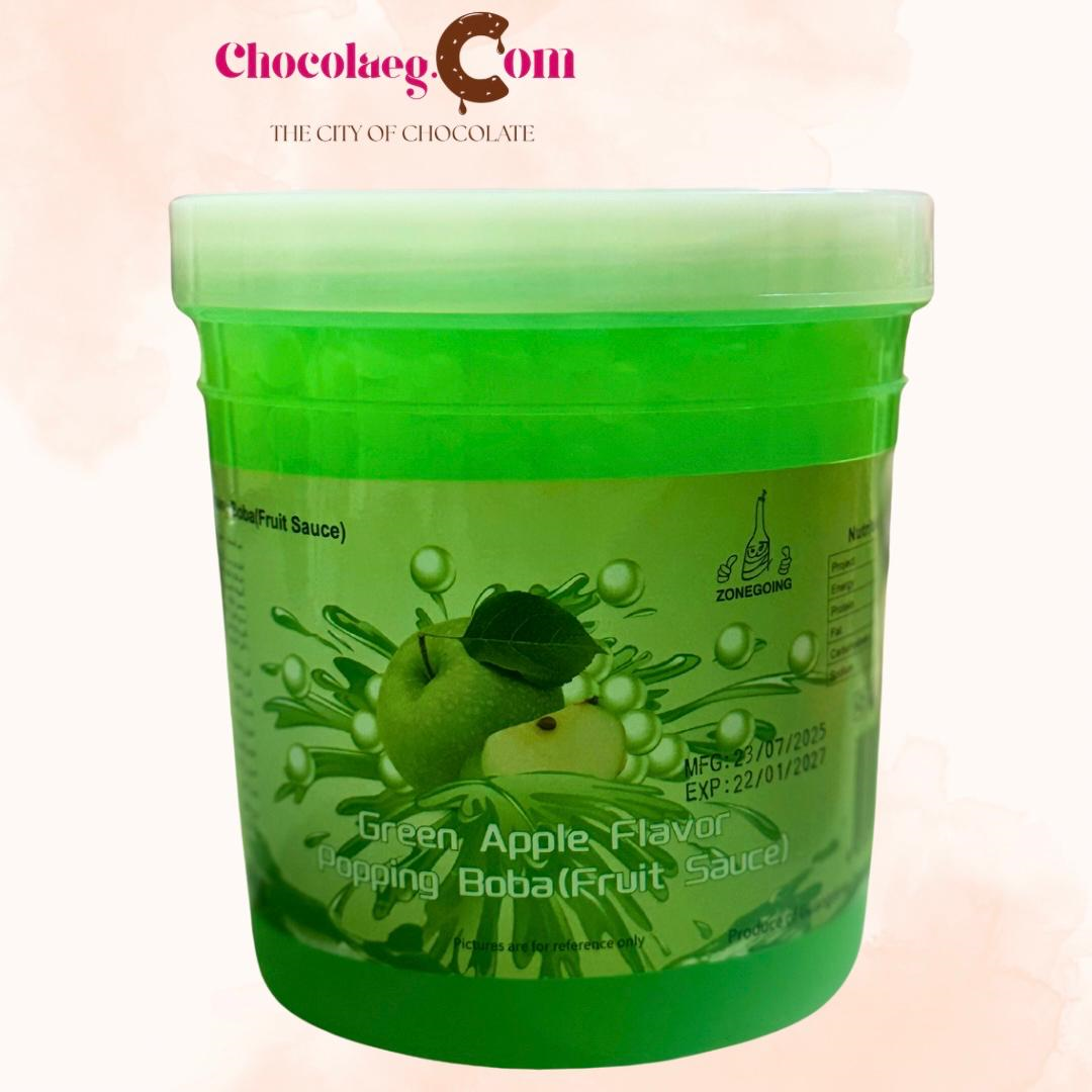 Popping Boba Green Apple 1,300kg