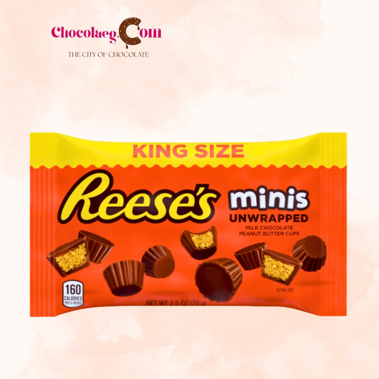 Reeses Minis Unwrapped 70g
