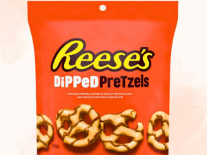 Reeses Dipped Pretzels 120g