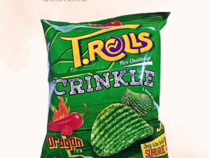 T. Rolls Crinkle Dragon