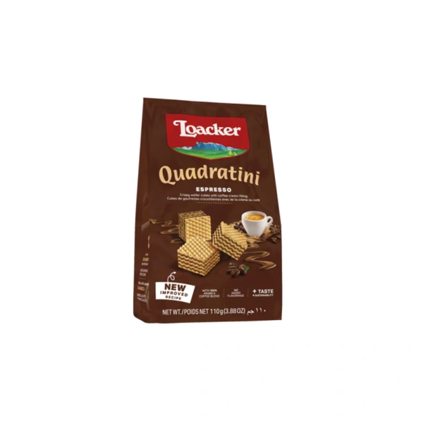 Loacker Espresso 110g