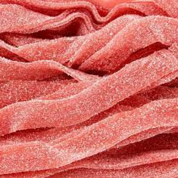 Candy Sour Strawberry Belts