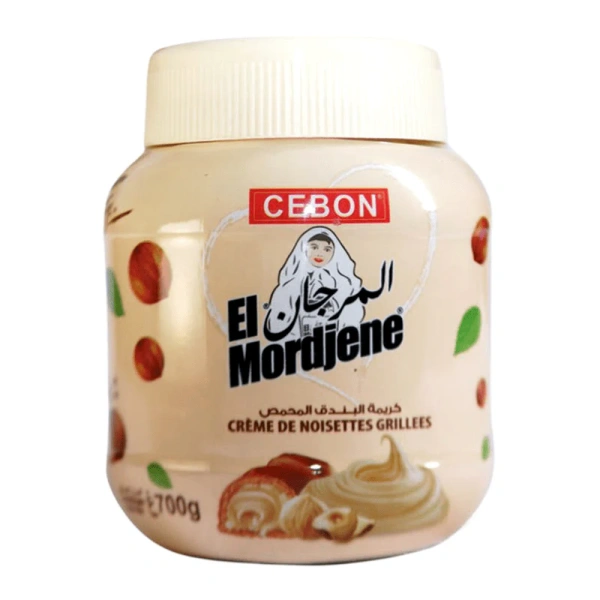 Elmordjene hazelnut cream 700g