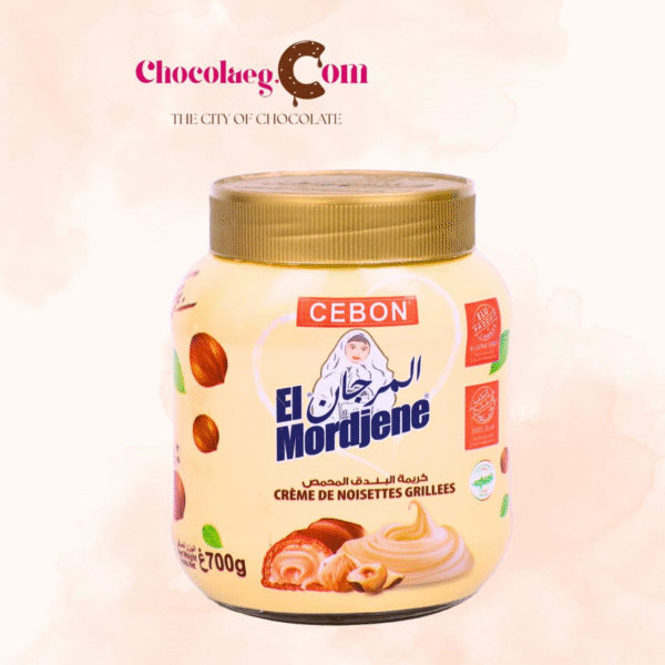 Elmordjene hazelnut cream 700g