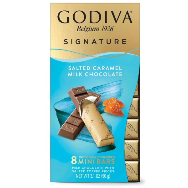 Godiva Salted Caramel 90g