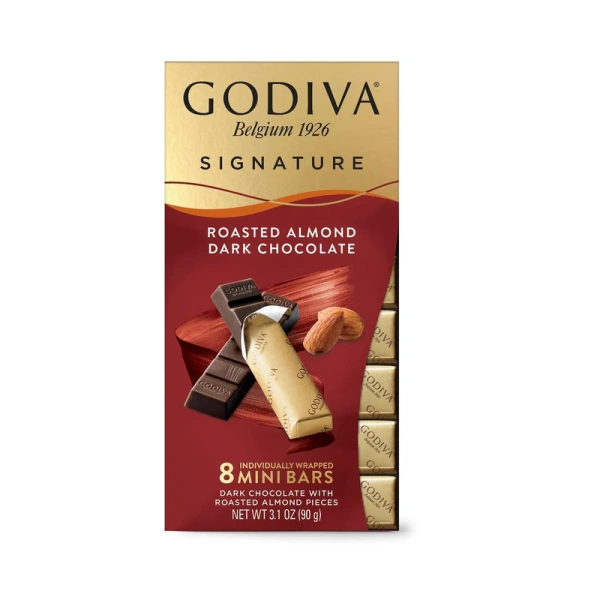 Godiva Dark Almond 90g