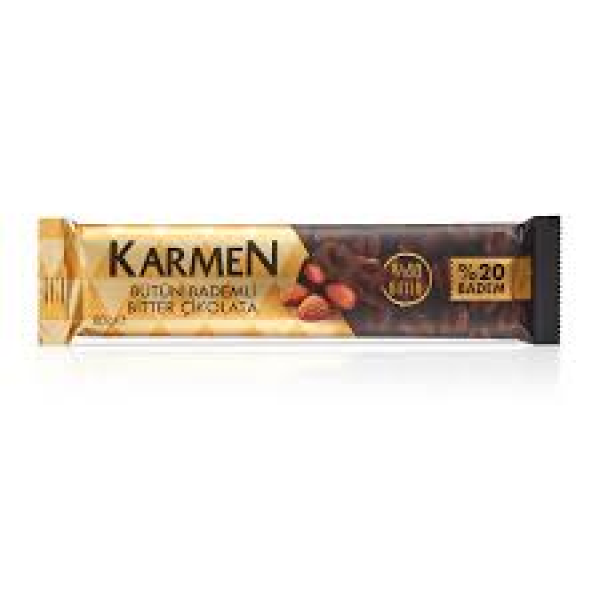 Karmen Dark Almond 80g