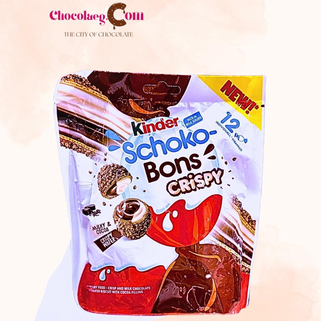 Kinder Schoco Bons Crispy