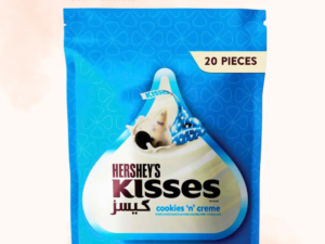 Kisses Cookie n Cream 100g