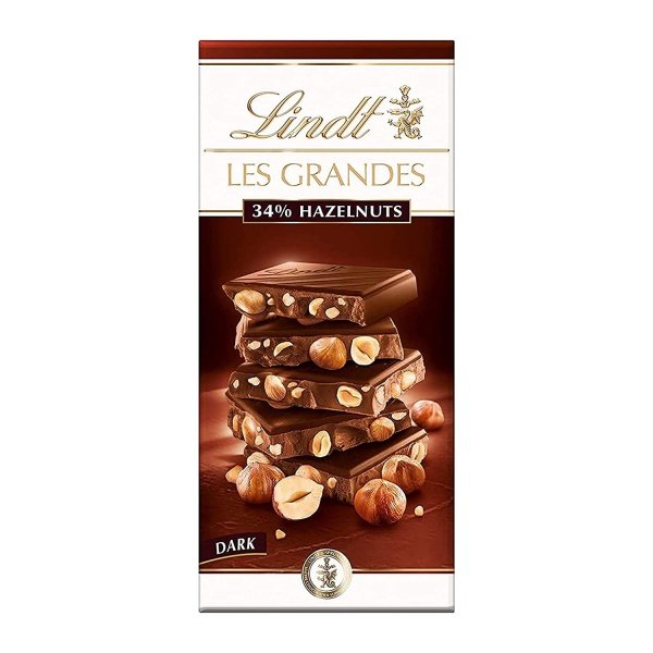 Lindt Les Grandes Dark Hazelnut 150g