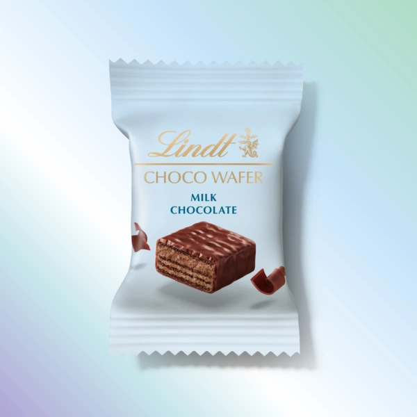 Lindt Wafer Milk 15g