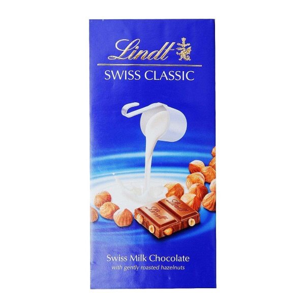 Lindt Swiss Hazelnuts 100g