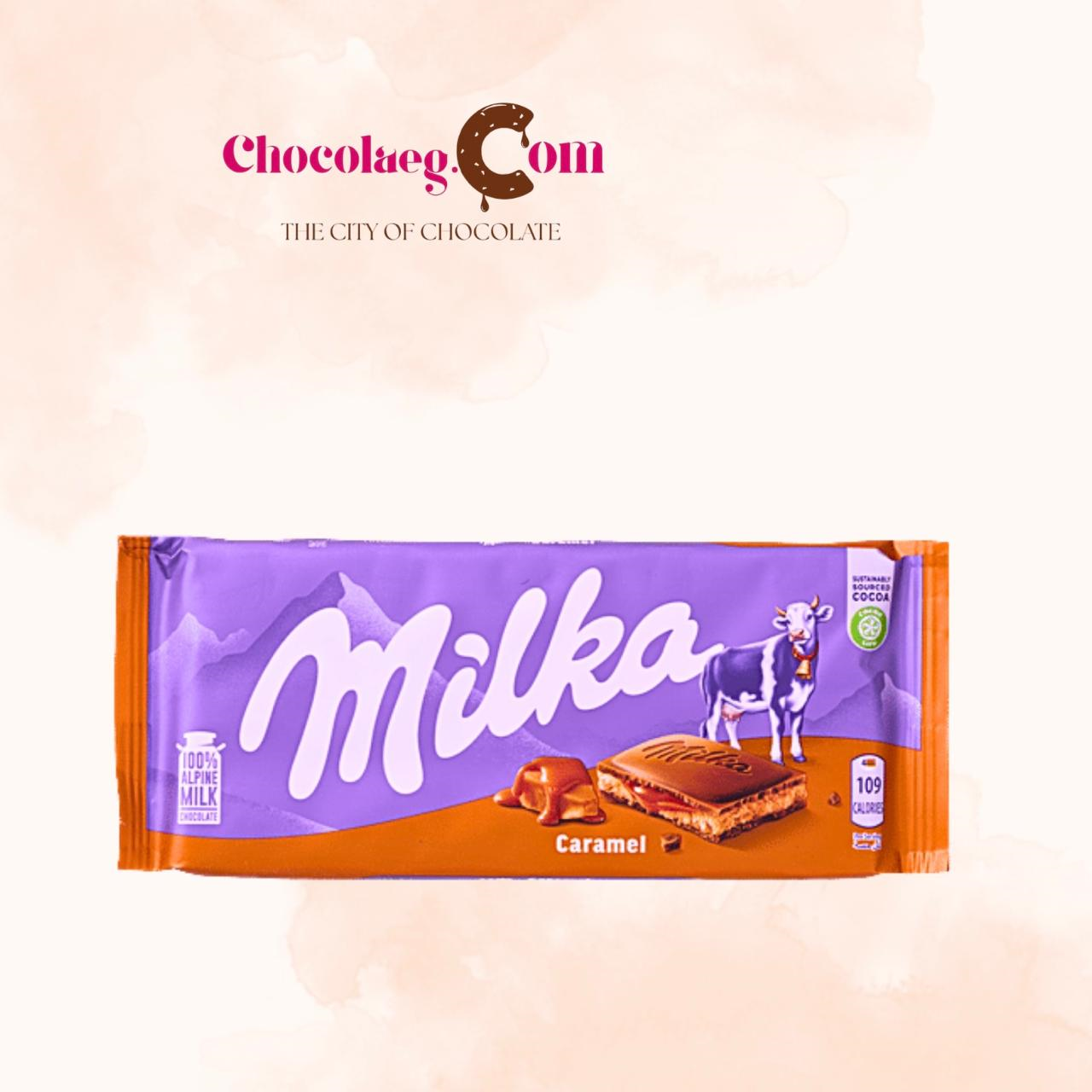Milka Caramel 100g