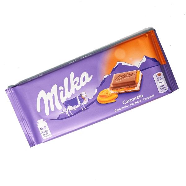 Milka Caramel 100g