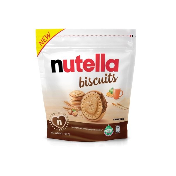 Nutella Biscuits 193g