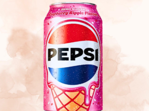Pepsi Raspberry Ripple 330ml