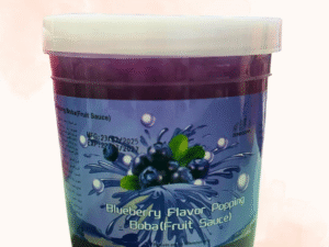 Popping Boba Blueberry 1,300kg