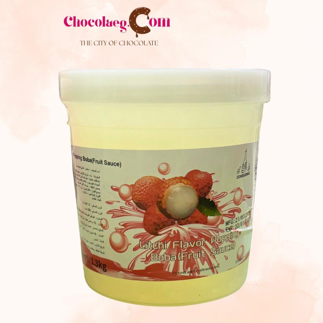 Popping Boba Lychee 1,300kg