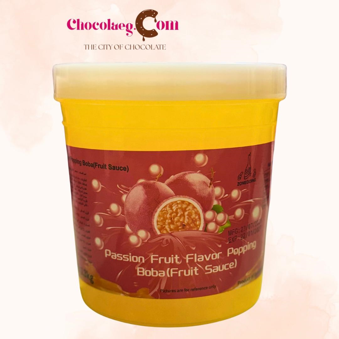 Popping Boba Passion Fruit 1,300kg