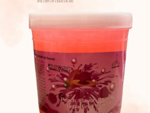 Popping Boba Peach 1,300kg