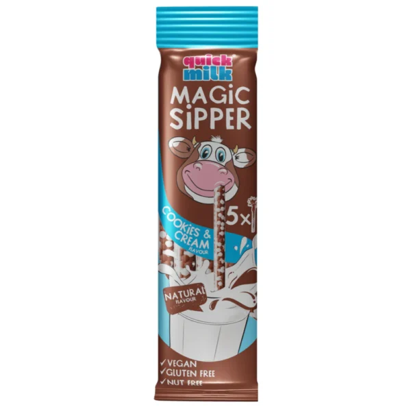 Quick Milk Cookies & Cream Magic Sipper