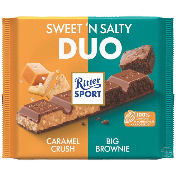 Ritter Sport Duo Sweet N Salty 218g