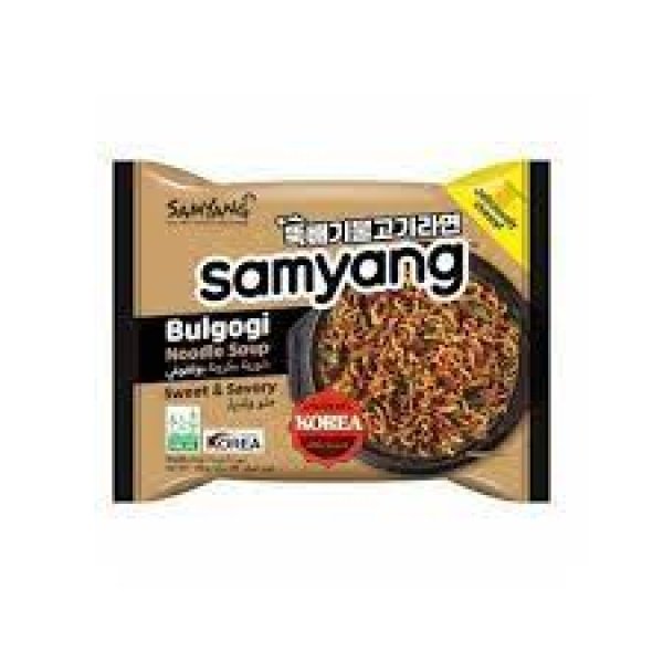 Samyang Noodles Bulgogi Soup 140g