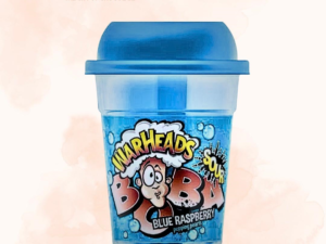 WarHeads Sour Blueberry Boba 400ml