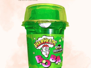WarHeads Sour Apple Boba 400ml