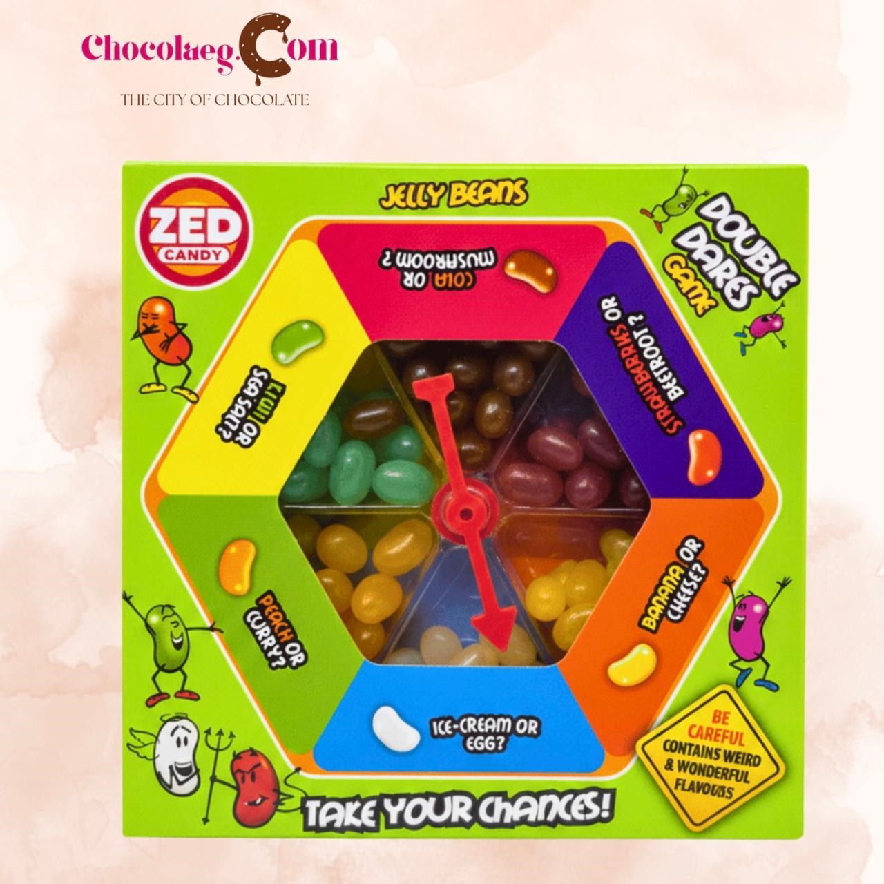 Zed Jelly Bean Game 120g