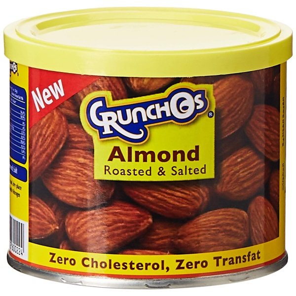 Crunchos Salted Almond100g