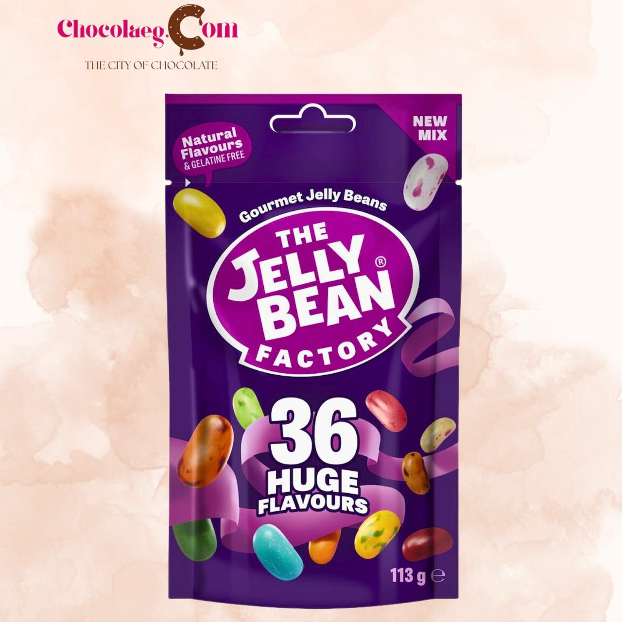Jelly Bean Factory 36 Huge Flavours 113g