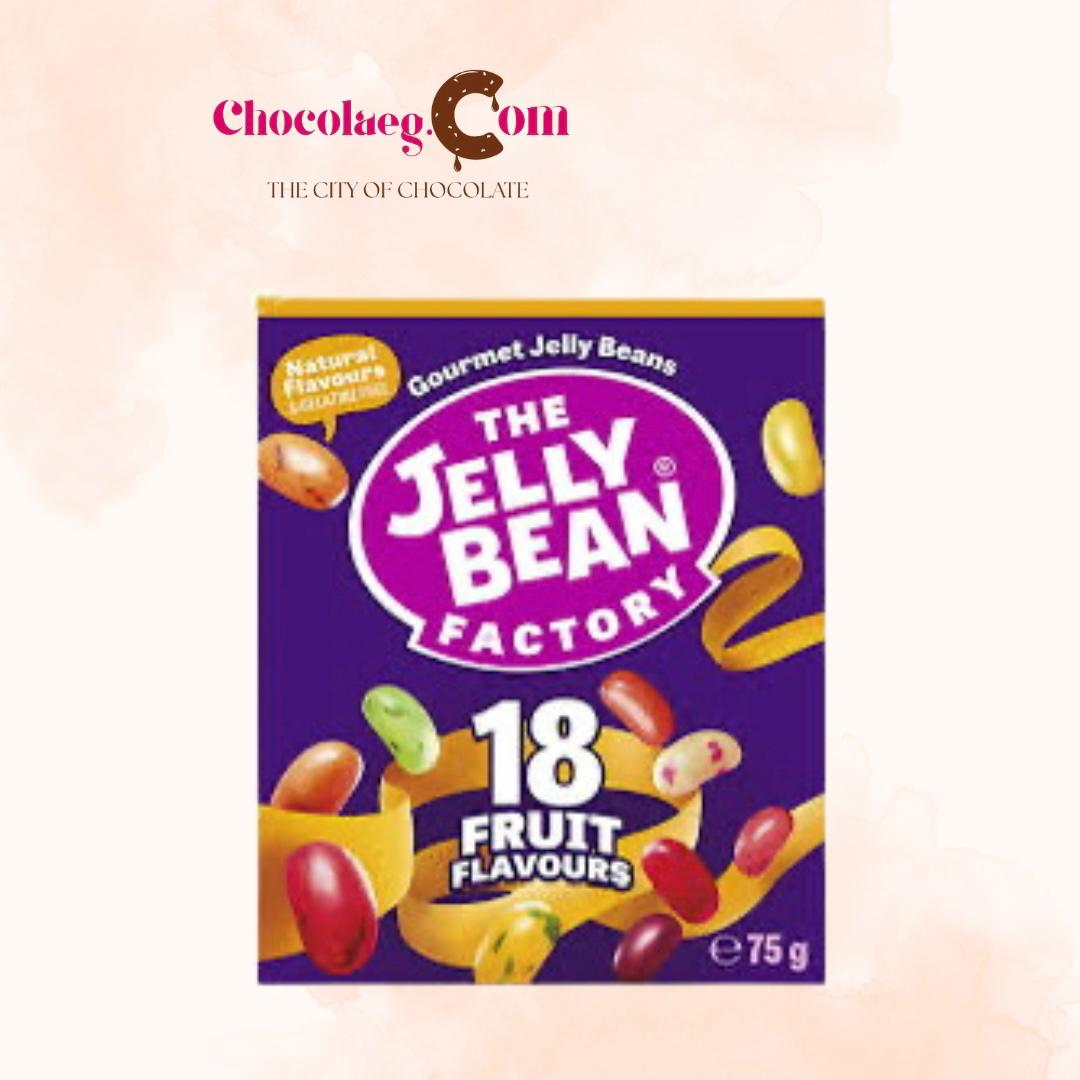 Jelly Bean Factory 18 Flavor 75g