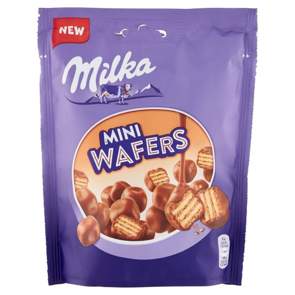 Milka Choco Mini Wafers 110g