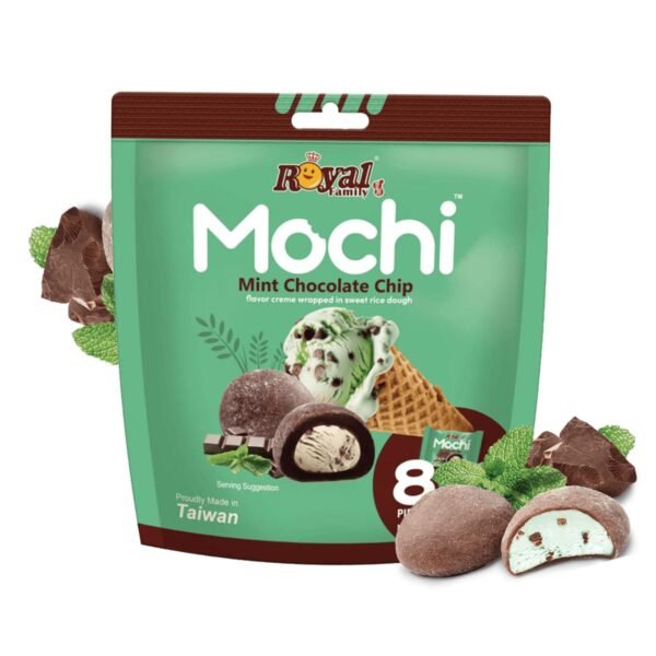 Mochi Mint Chocolate Chip 120g