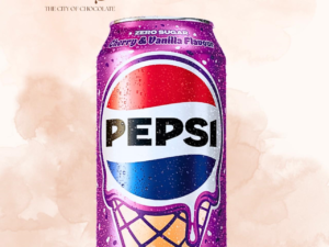Pepsi Cherry & Vanilla 330ml