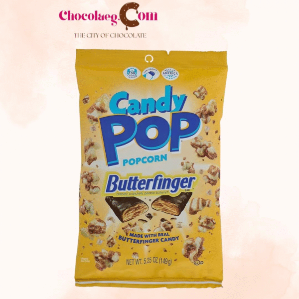 Pop Corn Butter Finger 150g