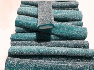 Candy Jumbo Sour Raspberry Filled Pencils