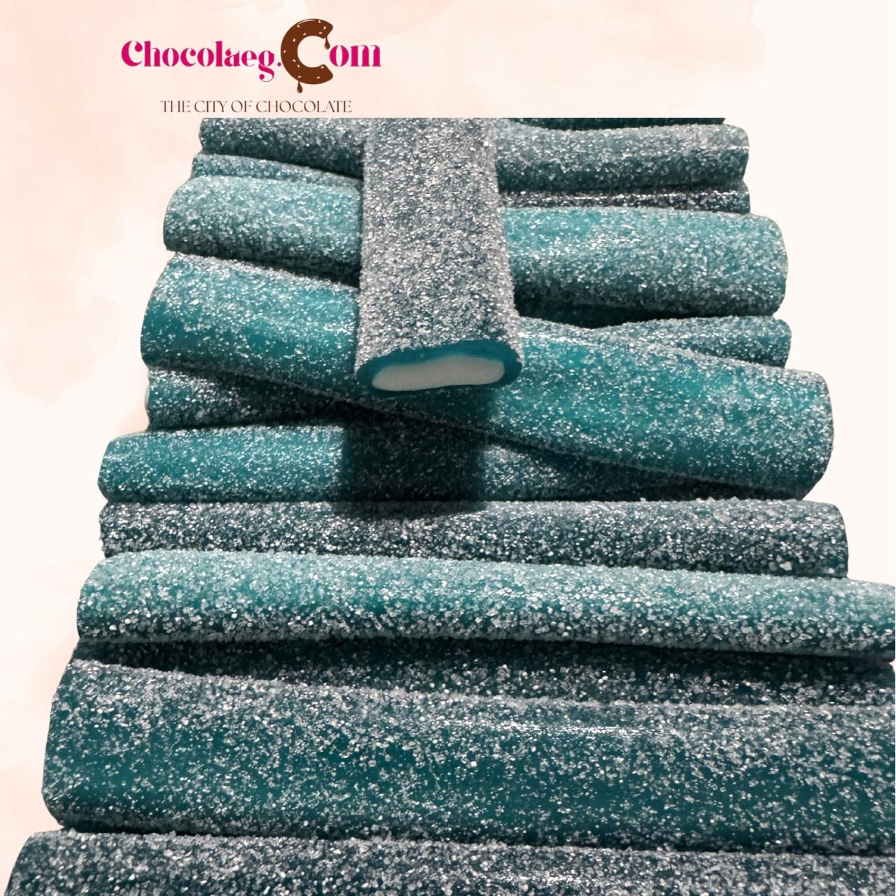 Candy Jumbo Sour Raspberry Filled Pencils