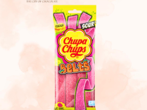 Chupa Chups Sour Strawberry Belt 90g
