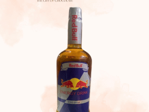 Red bull 1 Litre blastic bottle