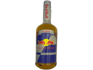Red bull 1 Litre blastic bottle