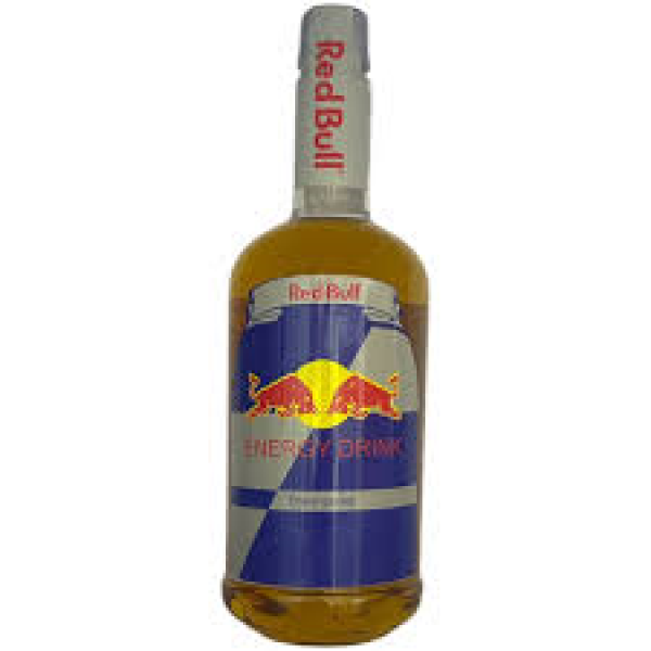 Red bull 1 Litre blastic bottle