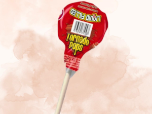 Zed Cola Lollipop