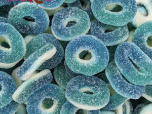 Candy Blueberry Rings Kilo