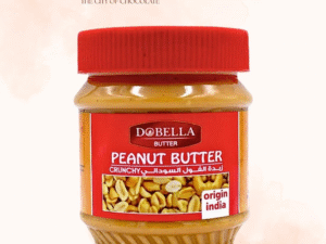 Dobella Crunchy Peanut Butter 340g
