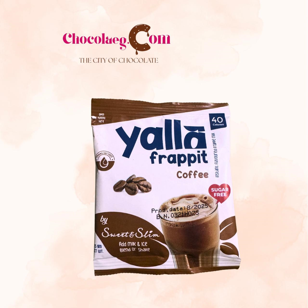 Frapp It Coffee Sugar Free