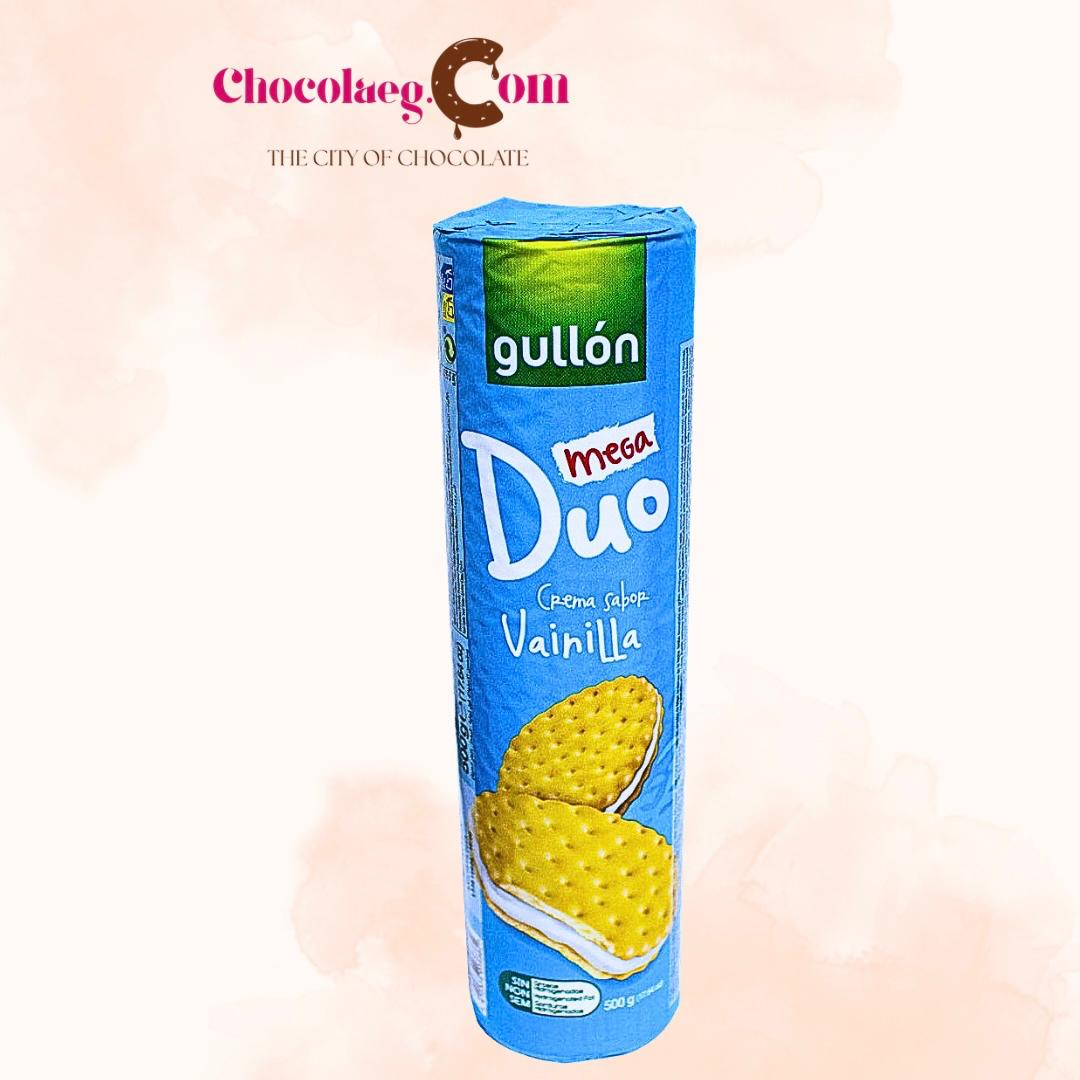 Gullon Mega Duo Vanilla Sandwich 500g