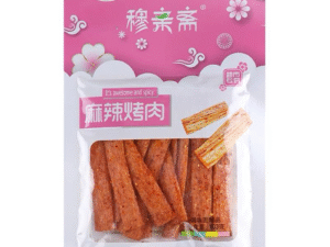 Latiao Muqinzai Spicy Beef Jerky